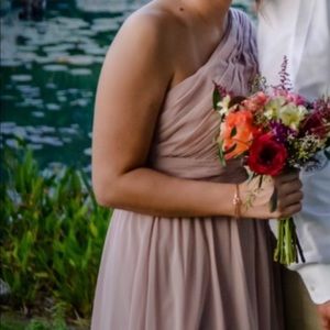 Mauve Bridesmaid Dress - Impression Bridal